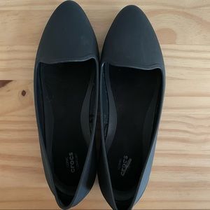 Crocs Eve Pointed Flat- sz 8